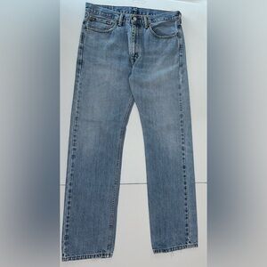 Classic Men's 505 Levi Blue Jeans 34x34